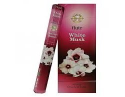 INCENSE STICKS WHITE MUSK 20PCS