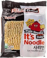 SAMYANG PLAIN NOODLES 5X110GR