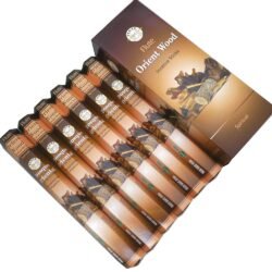 INCENSE STICKS ORIENT WOOD 20PCS