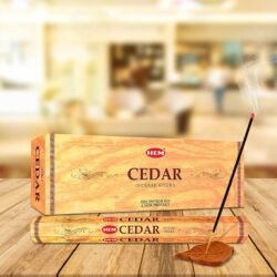 INCENSE STICKS MADERA DE CEDRO 20PCS