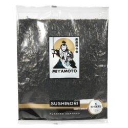 MIYAMOTO SUSHINORI ROASTED SEAWEED 12.5GR