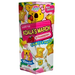KOALAS MARCH STRAWBERRY 195GR