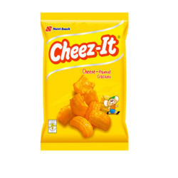 NUTRI SNACK CHEEZ-IT CRACKERS 95GR