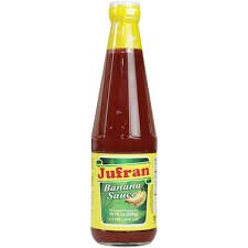 JUFRAN BANANA SAUCE HOT 560GR