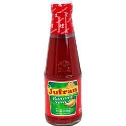 JUFRAN BANANA SAUCE HOT 340GR