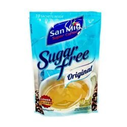 SAN MIG COFFEE MILF SUGAR FREE 10X7GR