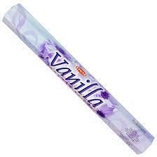 INCENSE STICKS VANILLA  20PCS