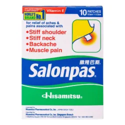 SALONPAS 12PCS 6.5X4.2CM