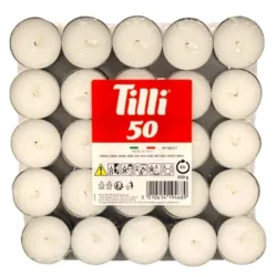 CANDLE TILLI 50PCS