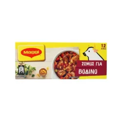 MAGGI ΖΩΜΟΣ ΒΟΔΙΝΟΥ 12 ΚΥΒΟΙ