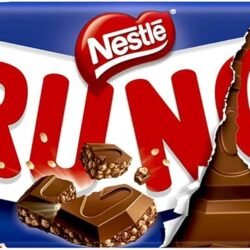 NESTLE CRUNCH CHOCOLATE GLUTEN FREE 100GR
