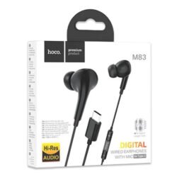 HOCO WIRED EARPHONES WITH MIC M83