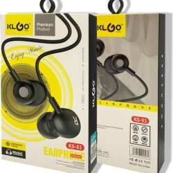 KLGO EARPHONE KS-61