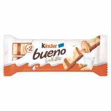KINDER BUENO WHITE 39GR
