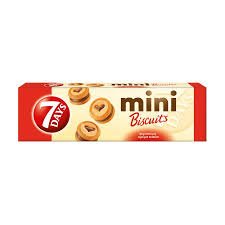 7DAYS MINI BISCUITS 100GR