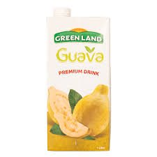 GREENLAND DRINK GUAVA 1LT