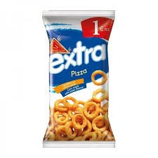 EXTRA ΓΑΡΙΔΑΚΙΑ ΜΕ ΓΕΥΣΗ PIZZA 110GR