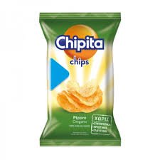 CHIPITA CHIPS ΡΙΓΑΝΗ 105GR