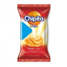 CHIPITA CHIPS ΚΛΑΣΙΚΗ 105GR