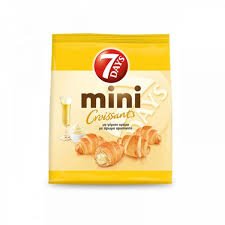 7DAYS MINI CROISSANTS SPUMANTE 103GR
