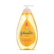 JOHNSONS BABY SHAMPOO 750ML