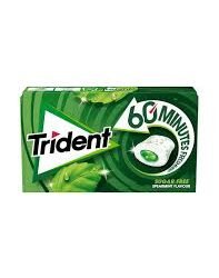 TRIDENT SPEARMINT 60MIN
