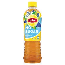 LIPTON ICE TEA NO SUGAR LEMON 500ML