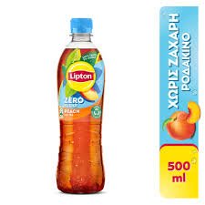 LIPTON ICE TEA NO SUGAR PEACH 500ML