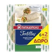 ΠΑΠΑΔΟΠΟΥΛΟΥ TORTILLAS ΟΛ. ΑΛΕΣΗΣ 360GR