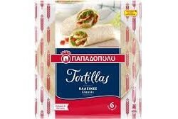 ΠΑΠΑΔΟΠΟΥΛΟΥ TORTILLAS CLASSIC 360GR