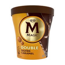 ΠΑΓΩΤΟ MAGIC DOUBLE CARAMEL