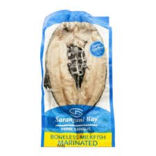 FROZEN DEBONED MARINATED MILKFISH 340GR