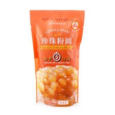 WUFUYUAN GOLDEN TAPIOCA PEARLS 250G