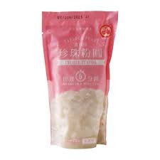 WUFUYUAN TAPIOCA PEARLS LYCHEE FLAVOR 250G