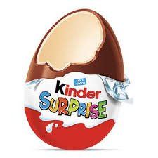 CHOCOLATE EGGS WITH SURPRISE 20G