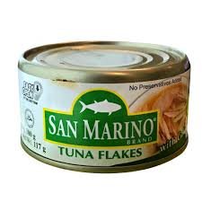 SAN MARINO TUNA FLAKES WITH CALAMANSI 117G