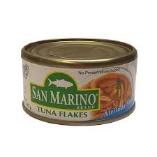 SAN MARINO TUNA FLAKES AFRITADA STYLE 117G