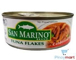 SAN MARINO TUNA FLAKES CALDERETA STYLE 117G