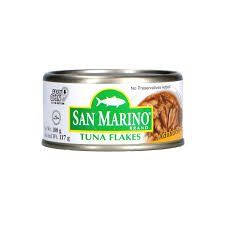 SAN MARINO TUNA FLAKES ADOBO STYLE 117G