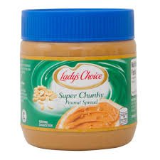 LADYS CHOICE PEANUT BUTTER CHUBKY 340G