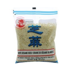 COCK BRAND WHITE SESANE SEED 227GR
