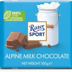 RITTER SPORT ALPENMILCH 100 GR