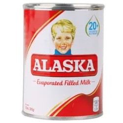 ALASKA EVAPORATED MILK 410ML