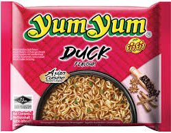 YUM YUM NOODLES DUCK FLAVOUR 60G