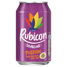 RUBICON PASSION FRUIT 330ML