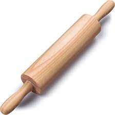 WOODEN ROLLING PIN