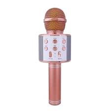 WIRELESS MICROPHONE HIFI SPEAKER WS-858