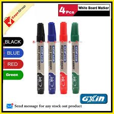 WHITEBOARD MARKERS 4PCS