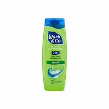 WASH&GO SHAMPOO 400ML
