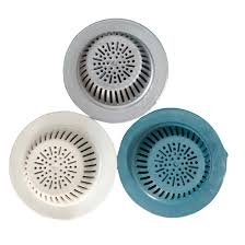 WASH BASIN STRAINER PLASTIC